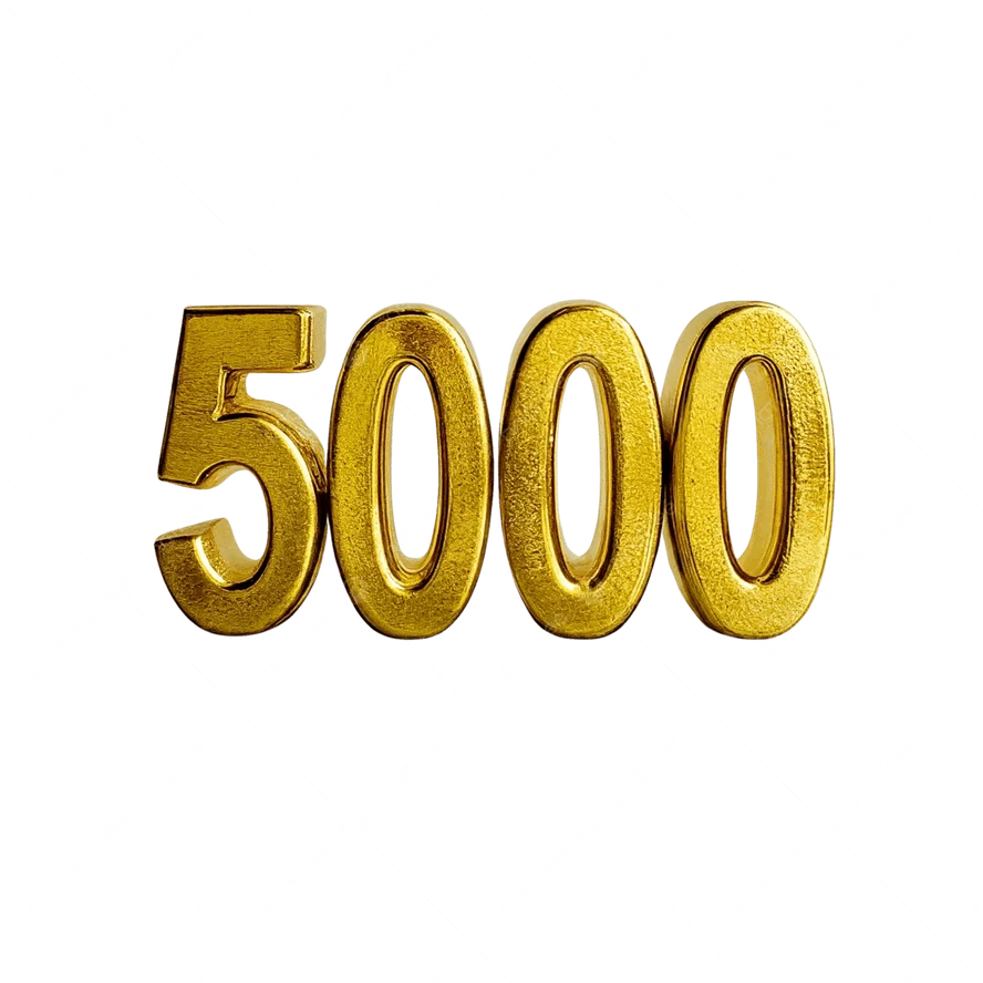 Подарочный сертификат на 5000 р
