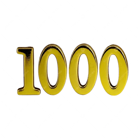 Подарочный сертификат на 1000 рублей