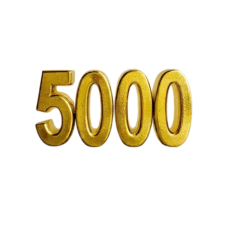 Подарочный сертификат на 5000 р